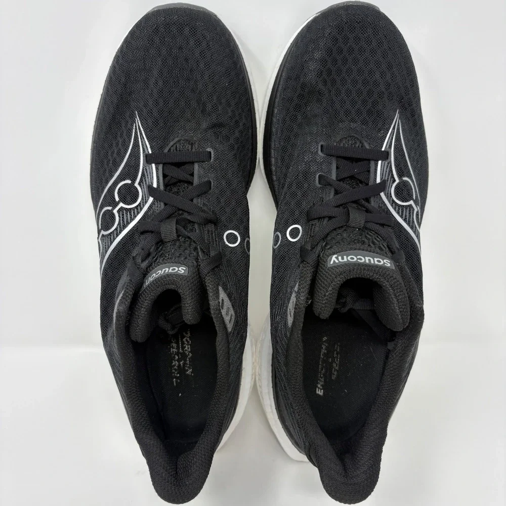 Saucony Endorphin Speed 5 Mens Size 10 Black White Running Shoes (S21007-01)